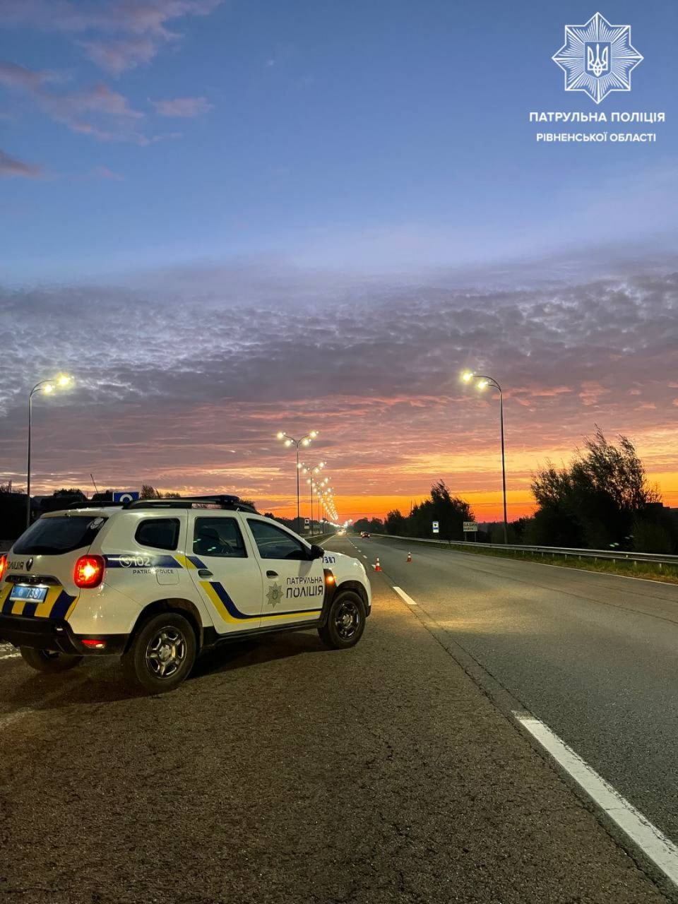 Траса Київ-Чоп біля Рівного частково перекрита через ДТП з потерпілими 0000