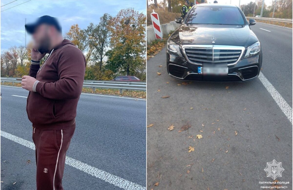 На Рівненщині за одну добу виявили 11 водіїв у стані алкогольного або наркотичного сп’яніння