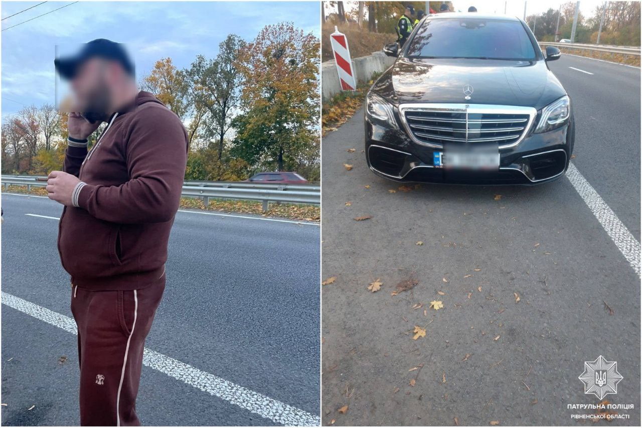 На Рівненщині за одну добу виявили 11 водіїв у стані алкогольного або наркотичного сп’яніння 0000