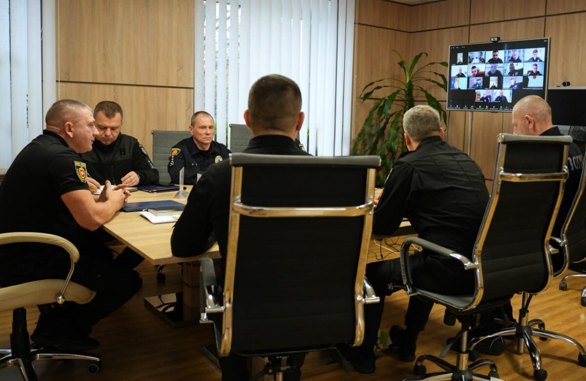 В поліції Рівненщини представили нових замів начальника