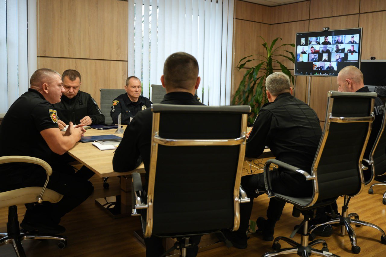 В поліції Рівненщини представили нових замів начальника 0000