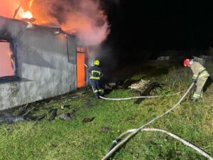 1 У пожежі на Рівненщині загинув чоловік