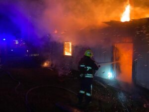 1 У пожежі на Рівненщині загинув чоловік