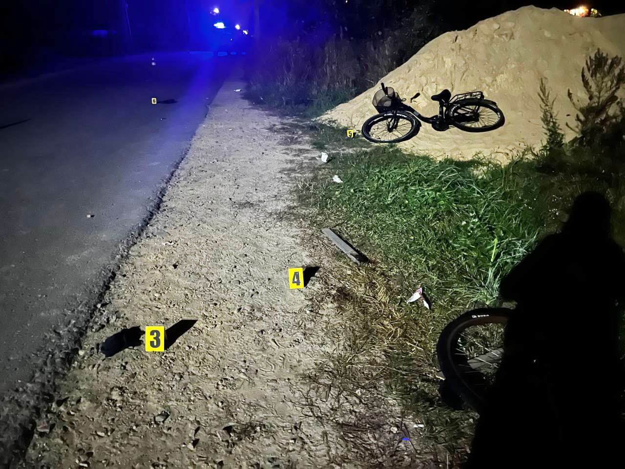 На Сарненщині 18-річний наїхав на пенсіонера: унаслідок ДТП двоє загиблих 0000