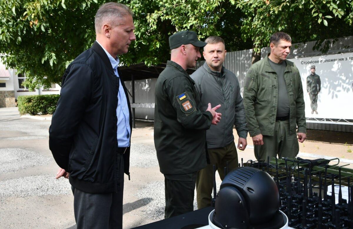 На Рівненщині мобільні бригади Нацгвардія повністю укомплектовані