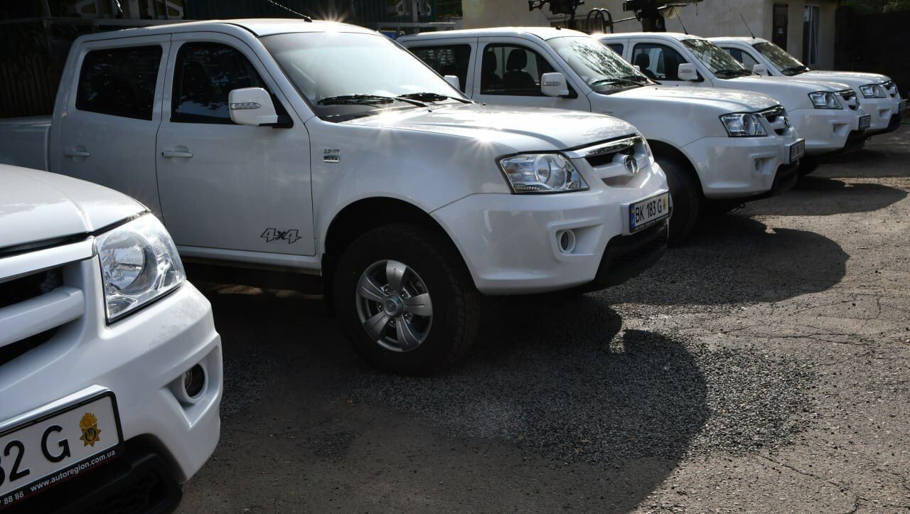 Зброя і техніка є: на Рівненщині мобільні бригади Нацгвардія повністю укомплектовані