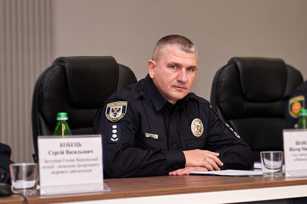 Стало відомо хто очолив поліцію Рівненщини 0000