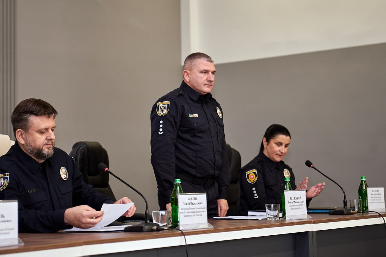 1 Стало відомо хто очолив поліцію Рівненщини