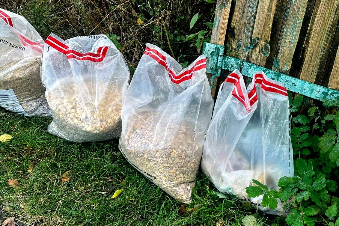 На Сарненщині у чоловіка вилучили каміння бурштину вартістю у 50 тисяч гривень