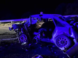 1 На Рівненщині у ДТП потрапили поліцейські та причіп із коровою, є постраждалі (ФОТО, ВІДЕО)