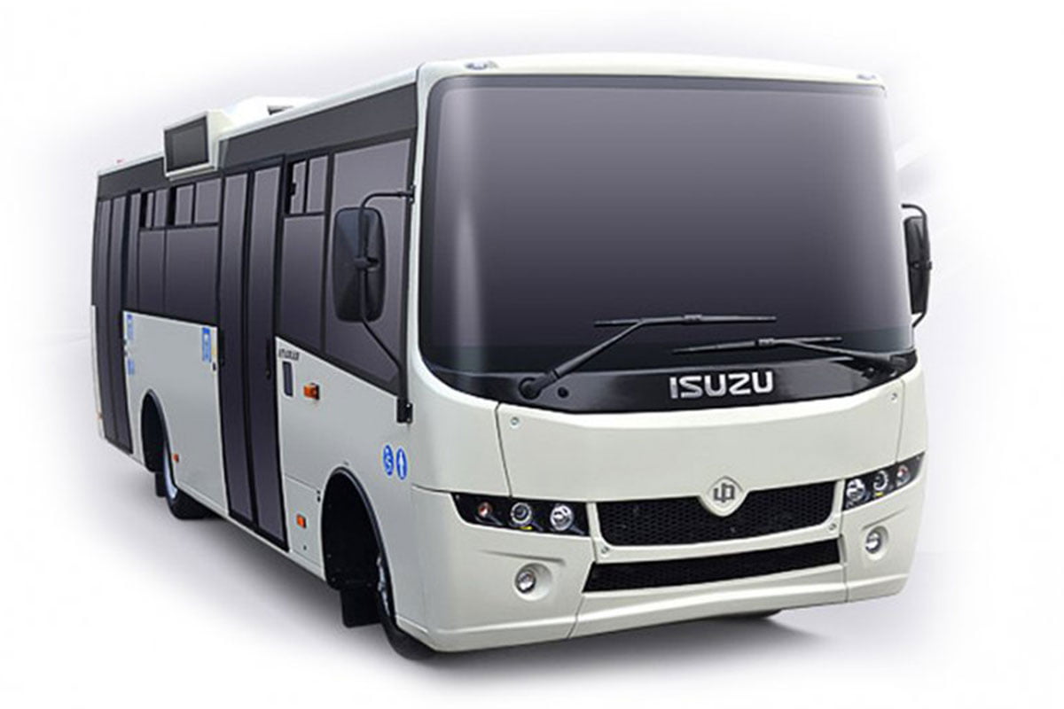 Рівне купує першу партію дизельних автобусів за 65 мільйонів - Взірець автобус ATAMAN A092H6 на базі ISUZU