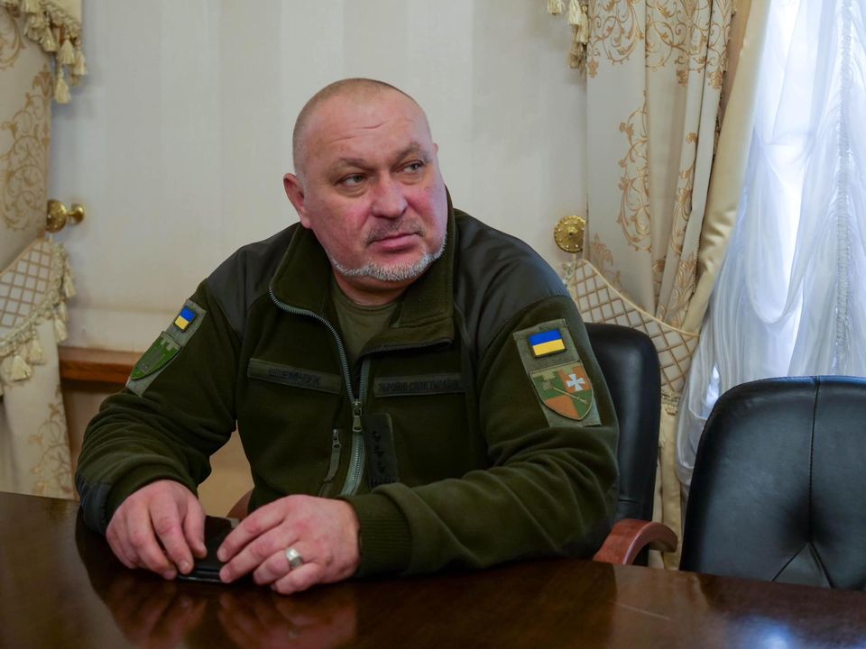 Змінився керівник управління ТрО “Захід”