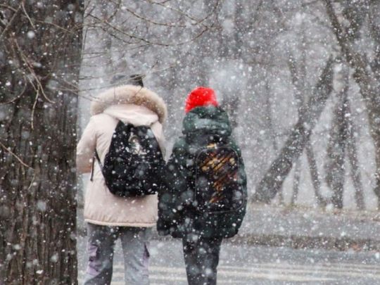 Школярі Рівного можуть піти на дистанційку через негоду 0000