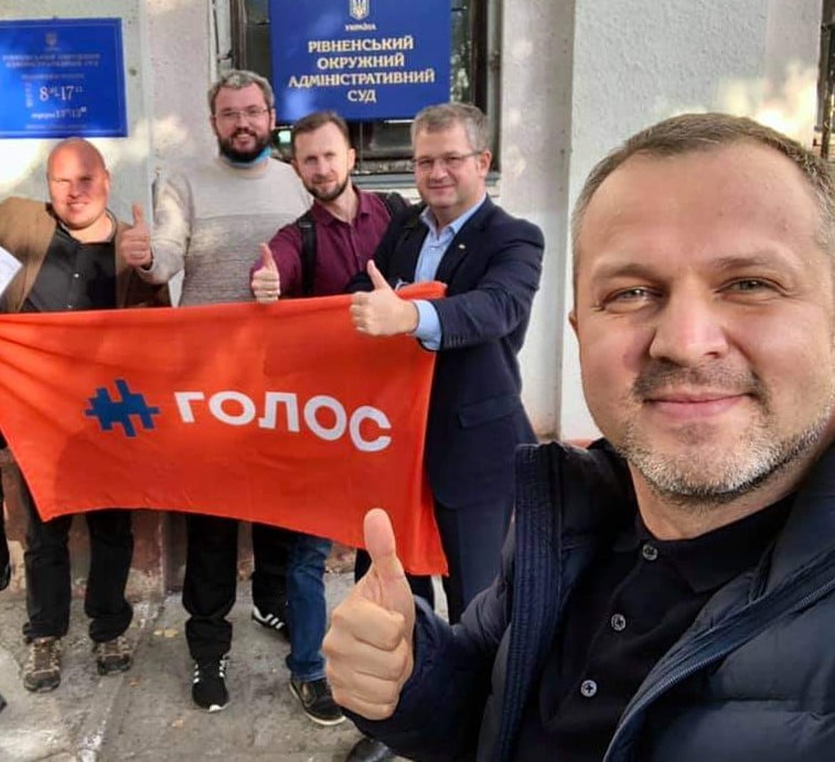Очільник рівненського Голосу відкидає звинувачення в корупції та висуває власні 0000
