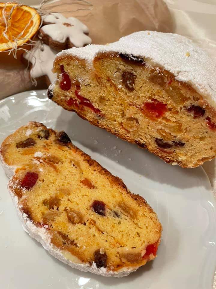 1 Кінець листопада - час випікати штолен. Рецепт традиційного різдвяного кекса