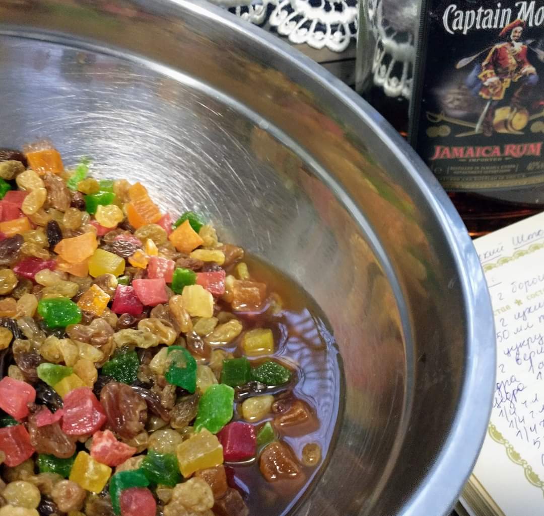 1 Кінець листопада - час випікати штолен. Рецепт традиційного різдвяного кекса