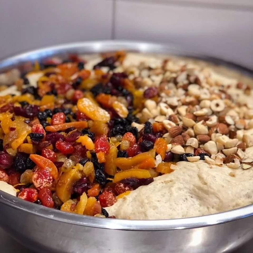 1 Кінець листопада - час випікати штолен. Рецепт традиційного різдвяного кекса