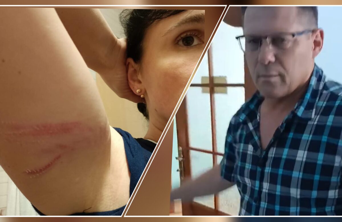 На Рівненщині директор дитячого спецзакладу побив підлеглу (ВІДЕО)