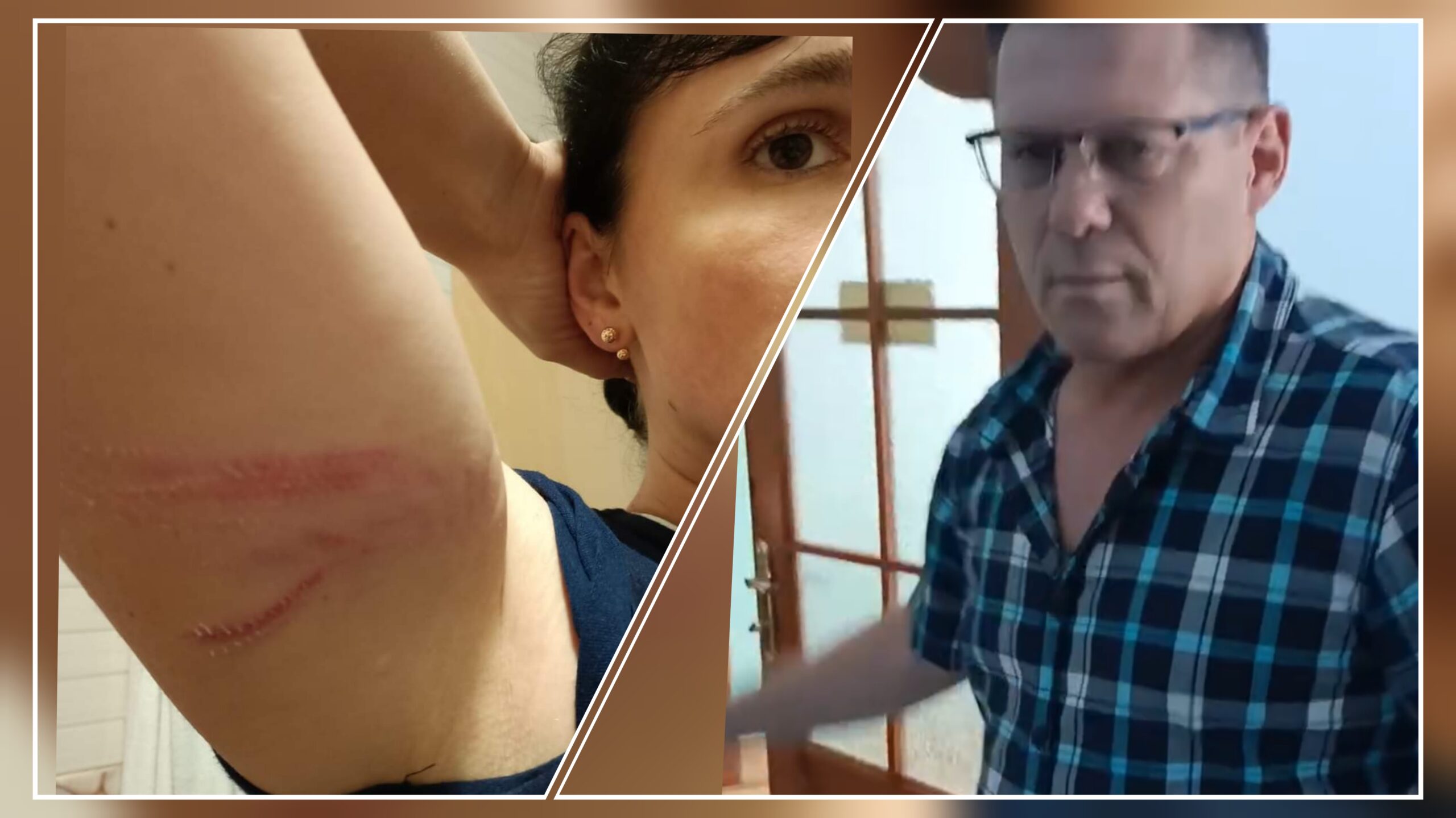 На Рівненщині директор дитячого спецзакладу побив підлеглу (ВІДЕО) 0000