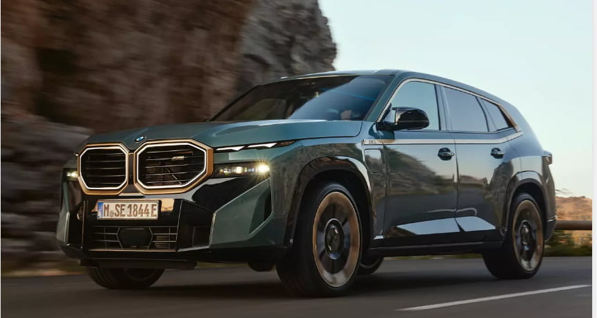 У Рівному помітили новий суперкар BMW (+ФОТО)