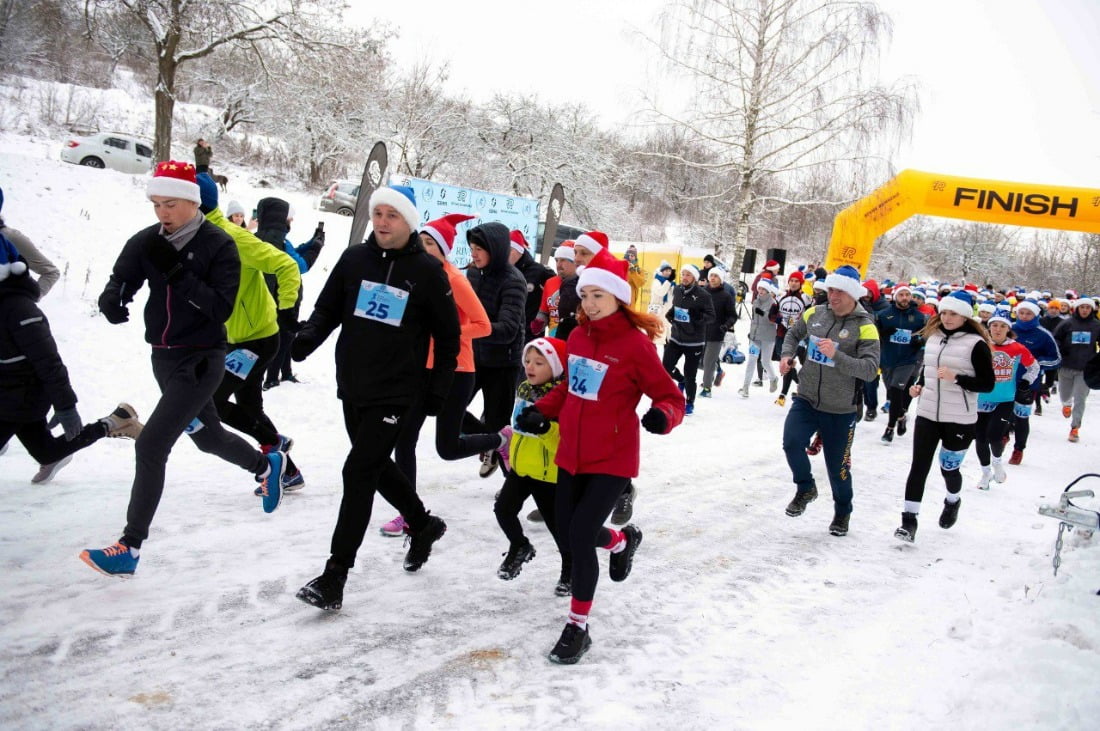 У Рівному бігтимуть “миколайчики”, щоб зібрати кошти для ЗСУ