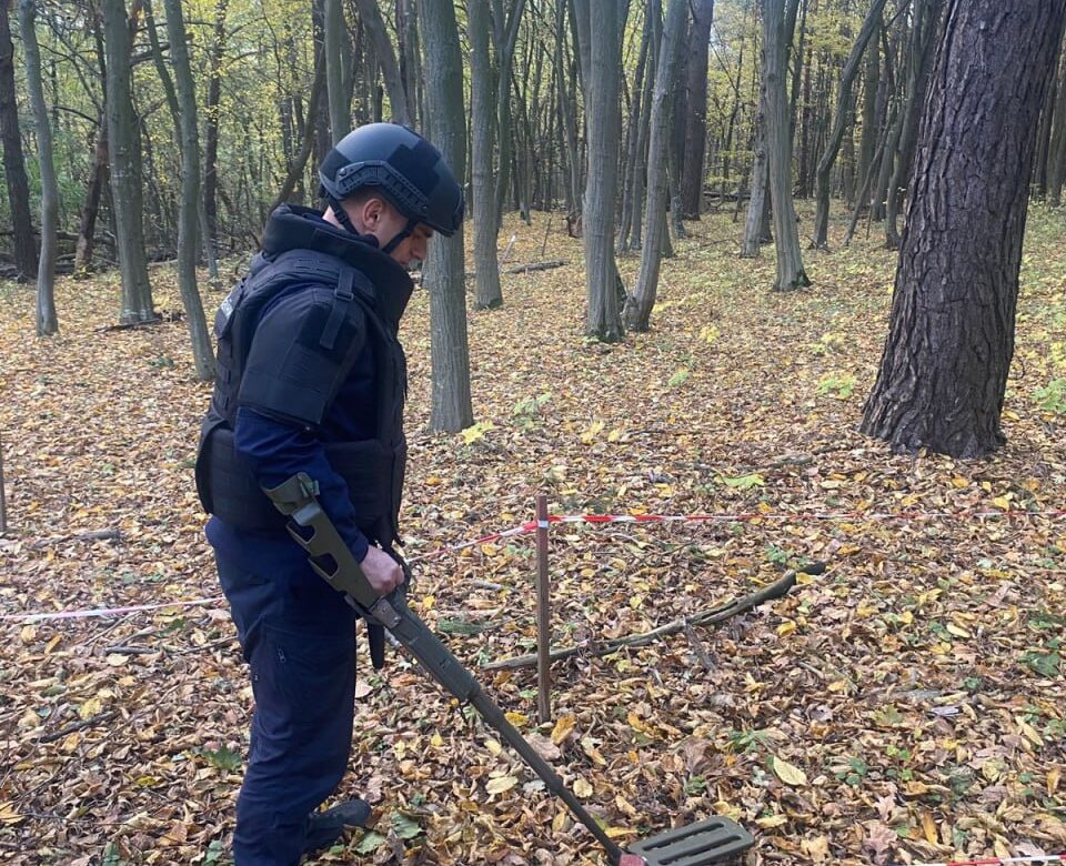 На Рівненщині працювали сапери
