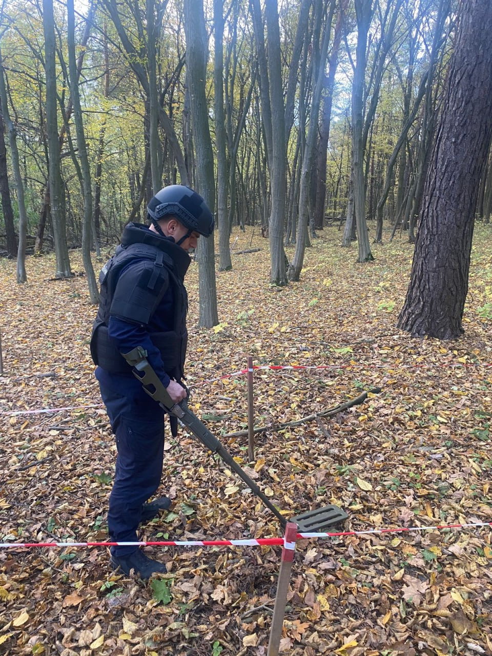 На Рівненщині працювали сапери 0000