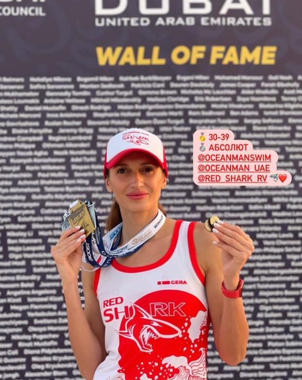 Рівненська  плавчиня перемогла на змаганнях у Дубаї