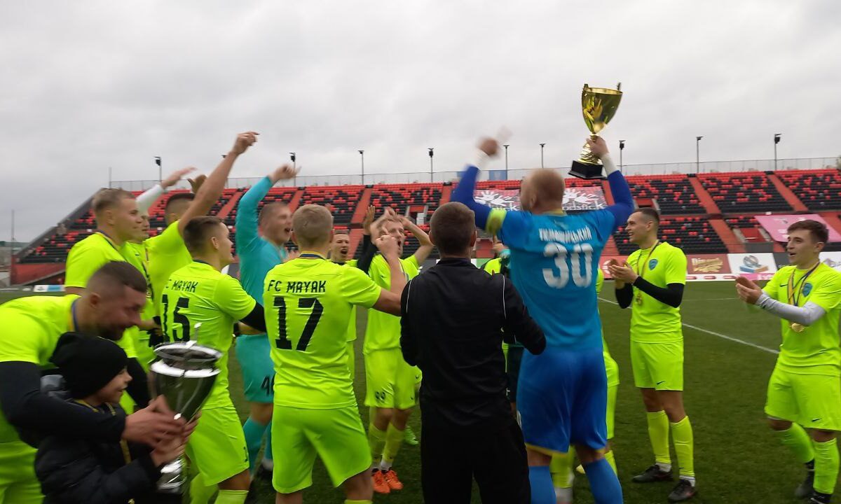 Кубок Рівненщини з футболу отримав переможця