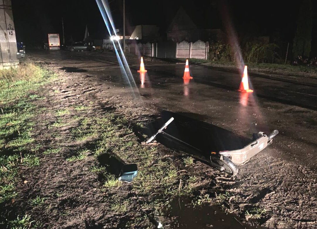 На Рівненщині п’яний водій збив дитину та втік