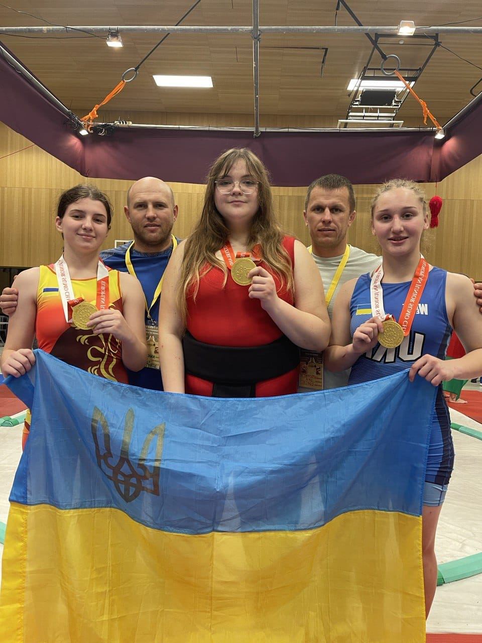 Сумоїстки з Рівненщини здобули три “золота” на Чемпіонаті Європи 0000