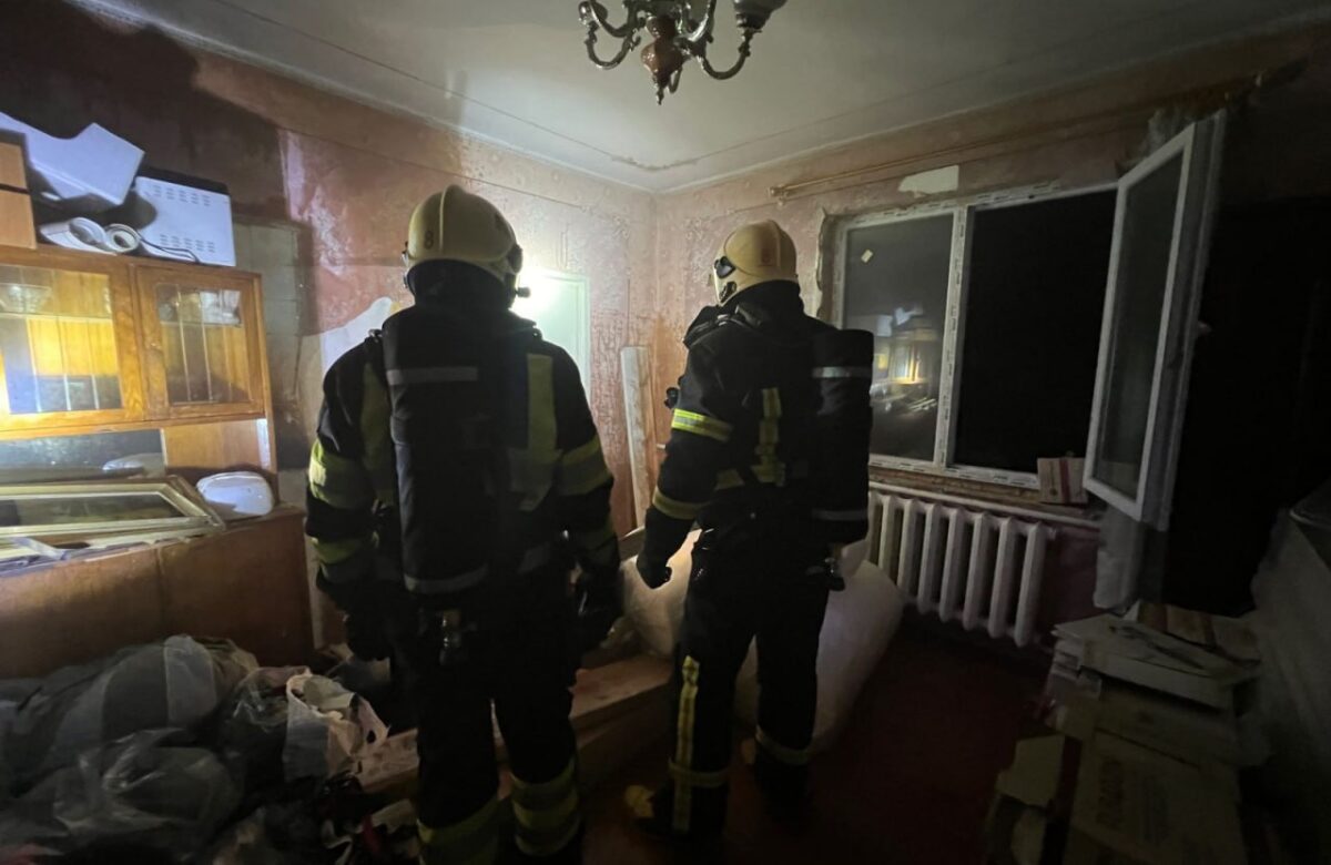 На Рівненщині пожежники врятували будинок