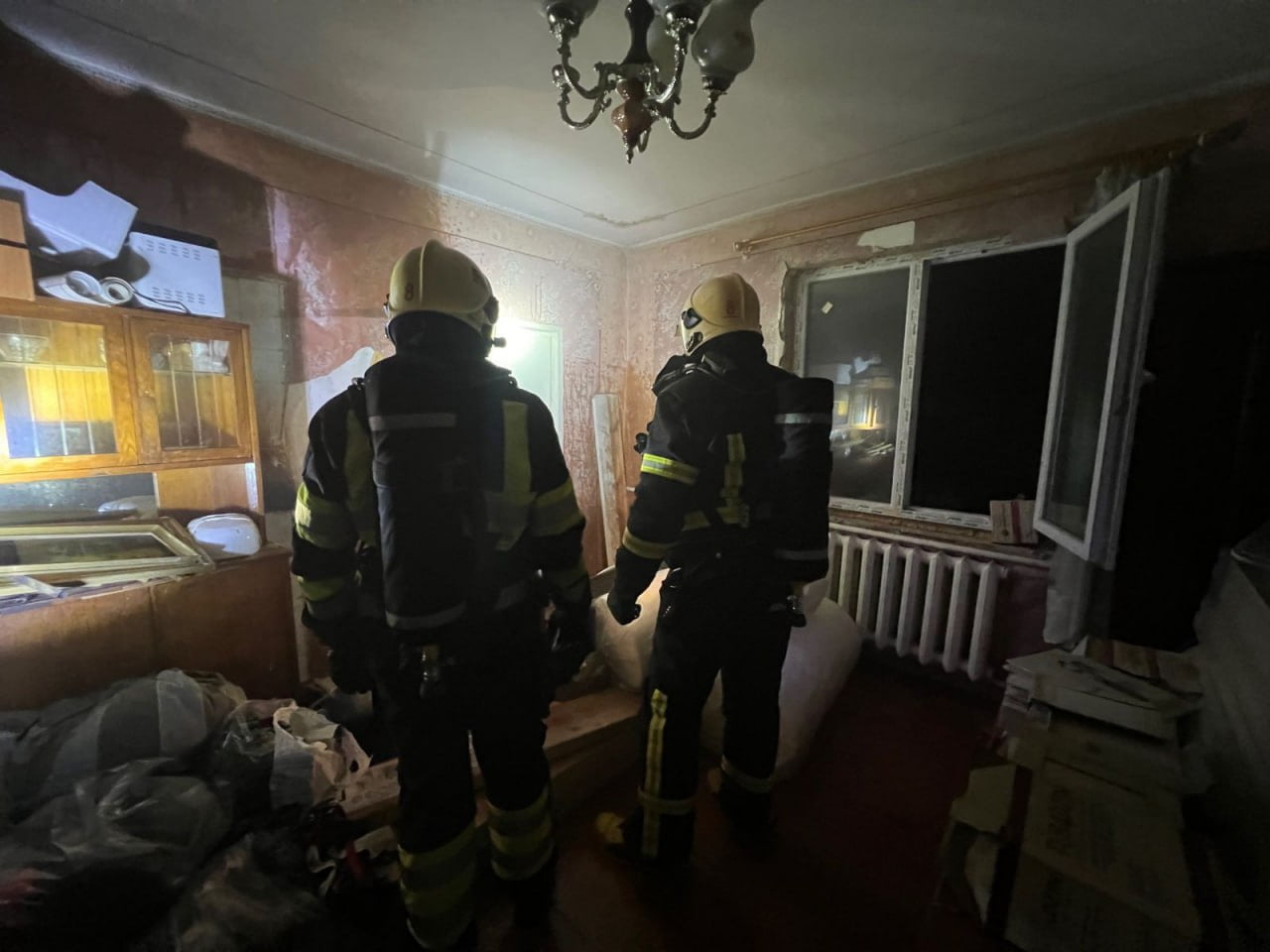 На Рівненщині пожежники врятували будинок 0000