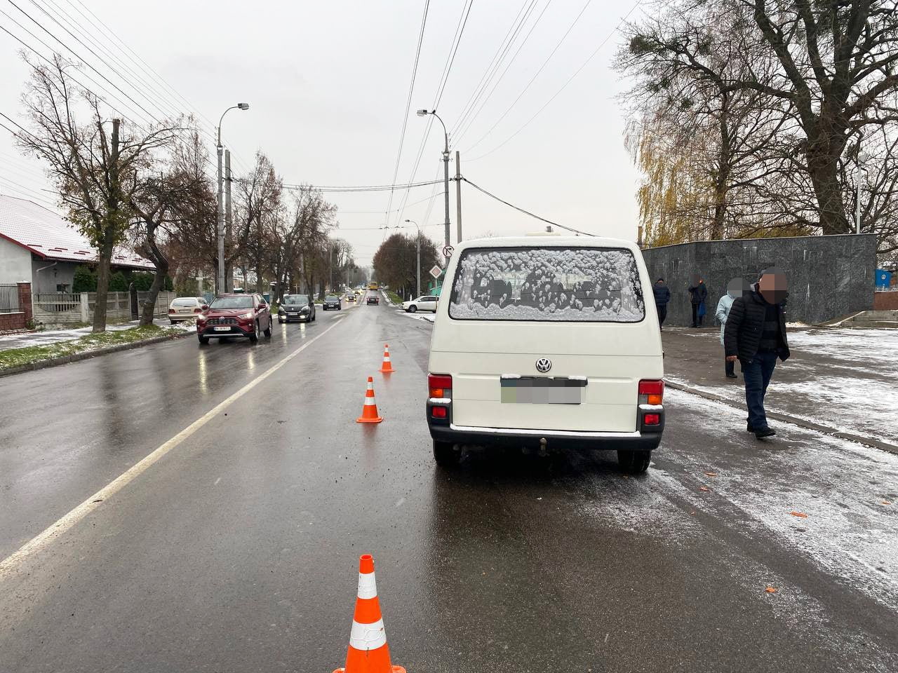 У Рівному на переході збили школярку 0000