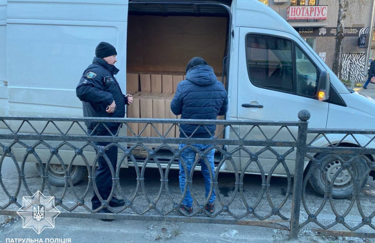 У Рівному затримали понад тонну спирту без документів