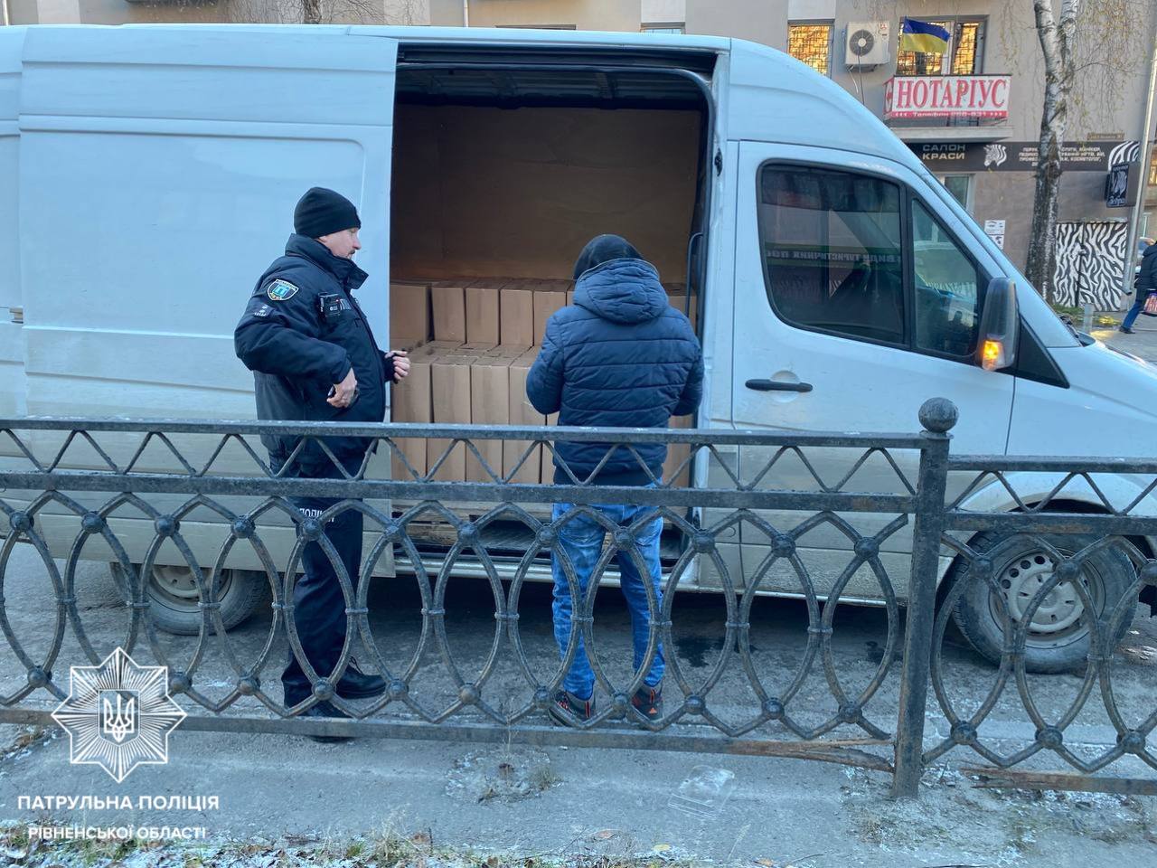 У Рівному затримали понад тонну спирту без документів 0000