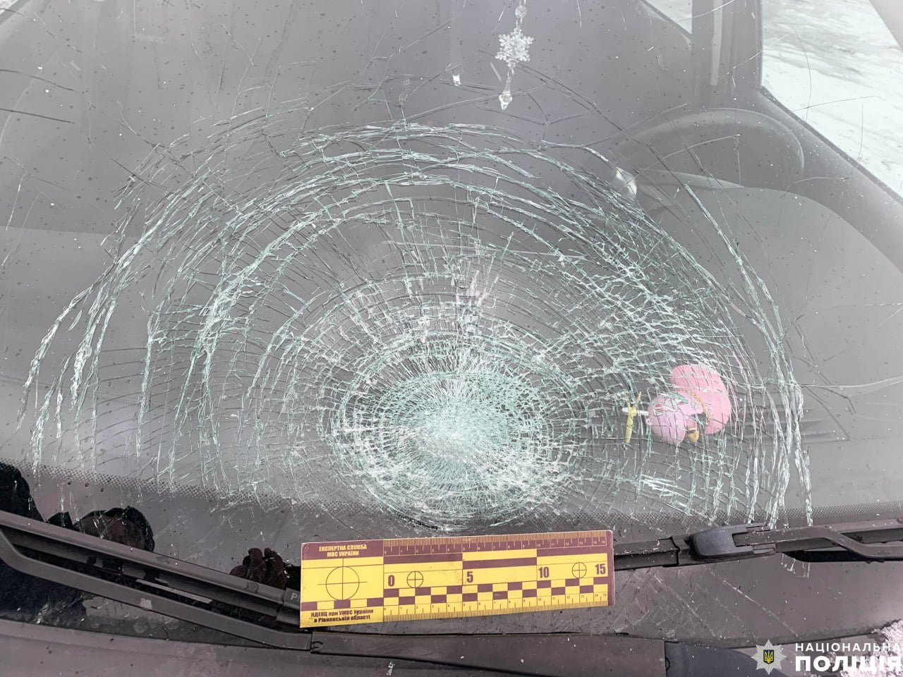 1 На Рівненщині збили дівчину на пішоходному переході