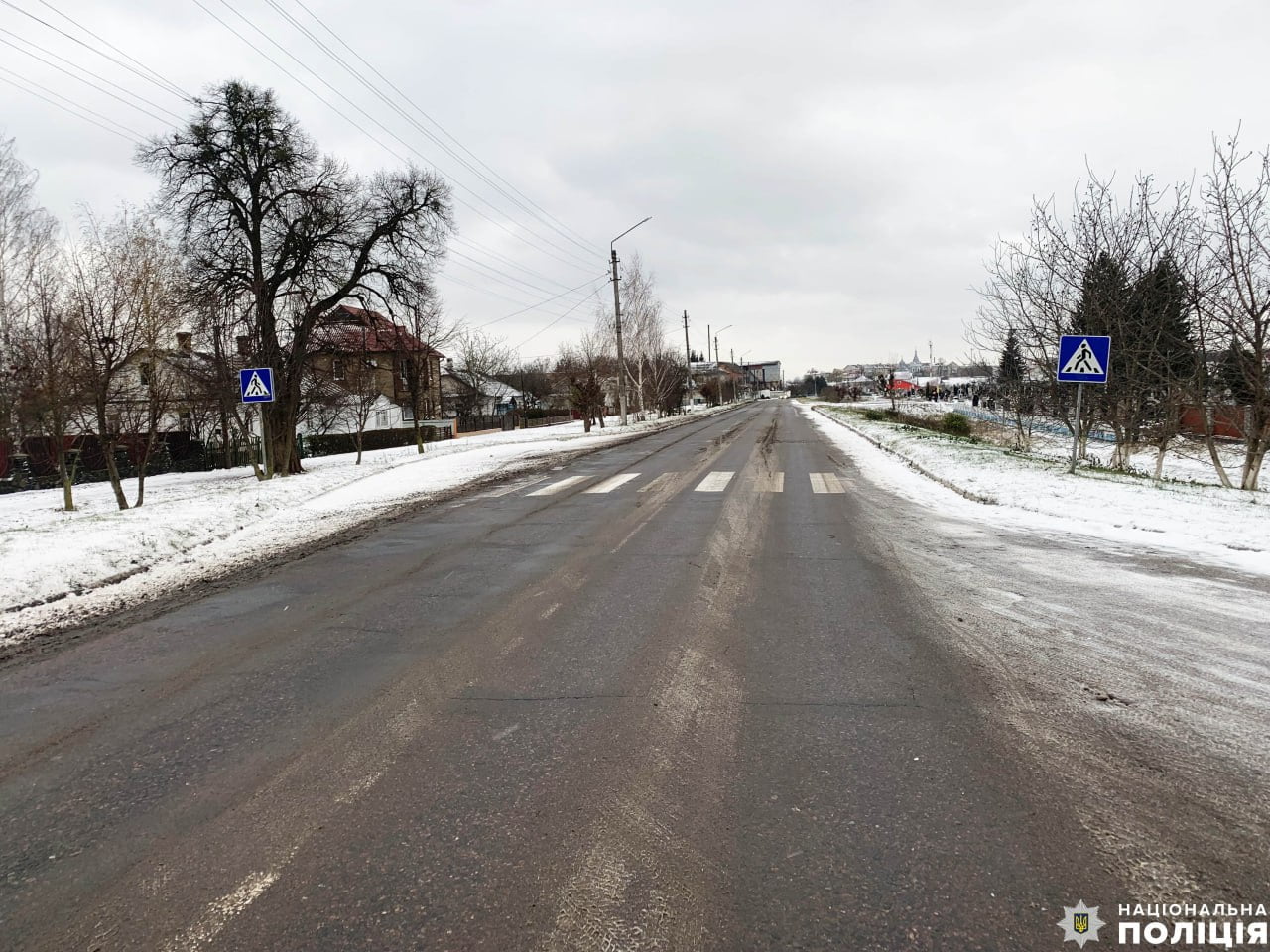 На Рівненщині збили дівчину на пішоходному переході 0000
