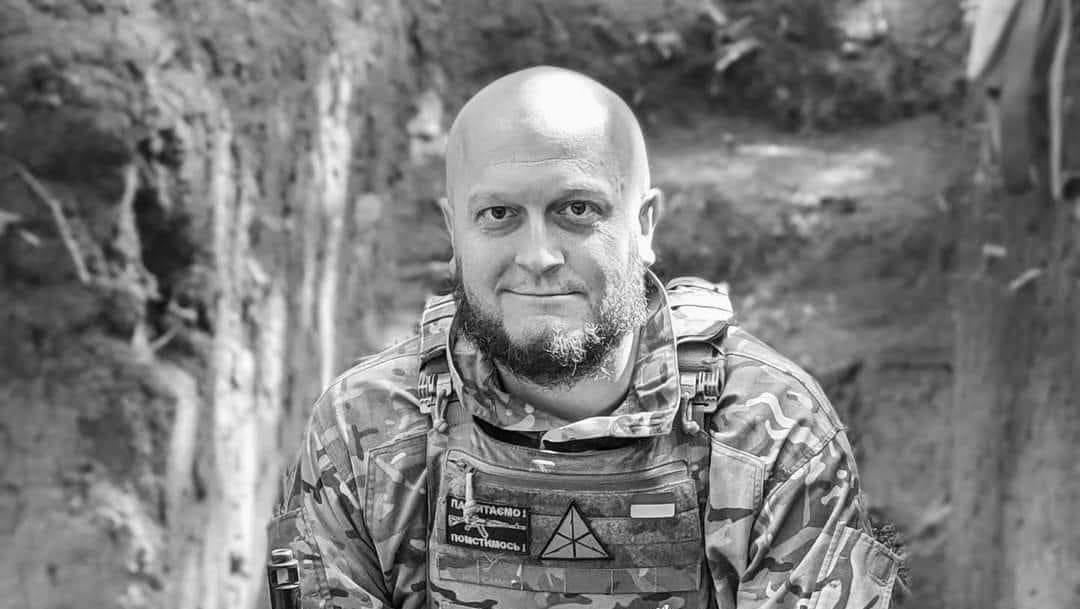 На війні загинув рівненський журналіст Тарас Давидюк