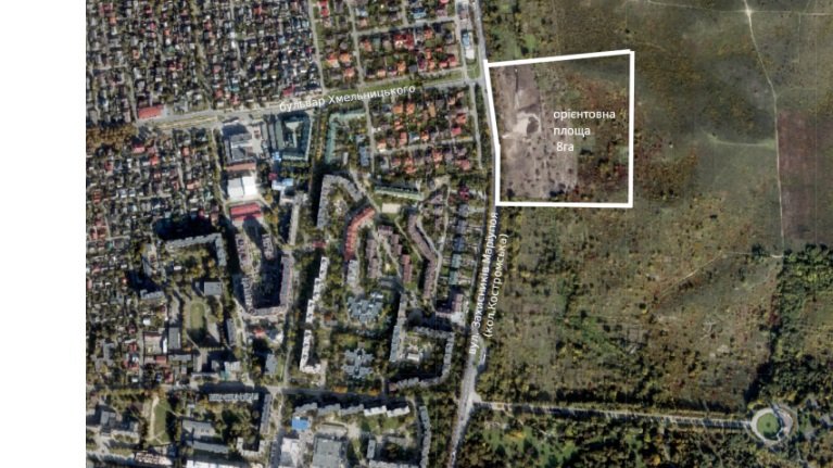 У Рівному показали, що збудують неподалік Пагорбу Слави