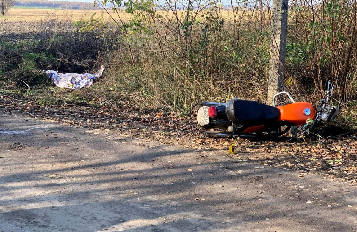 На Рівненщині унаслідок ДТП загинув 15-річний мотоцикліст