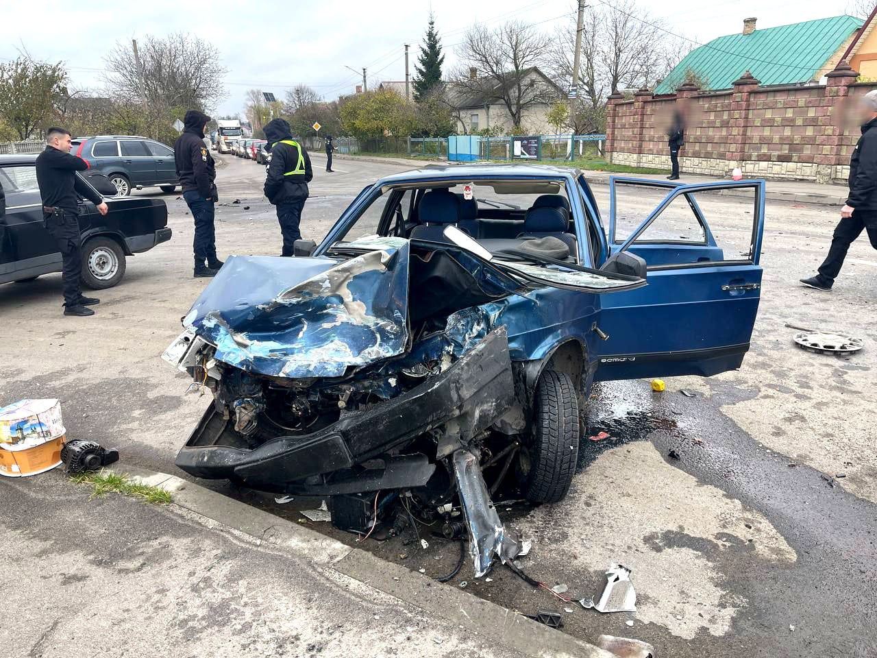 Унаслідок ДТП на Рівненщині травмувалися п’ятеро осіб 0000