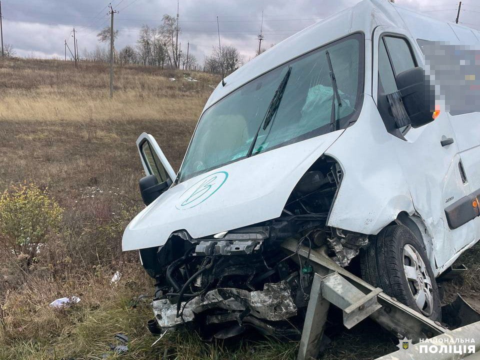 На Рівненщині унаслідок ДТП травмувалася жінка