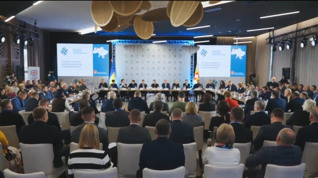 1 Конгрес місцевих та регіональних влад при Президентові України відбувся на Рівненщині