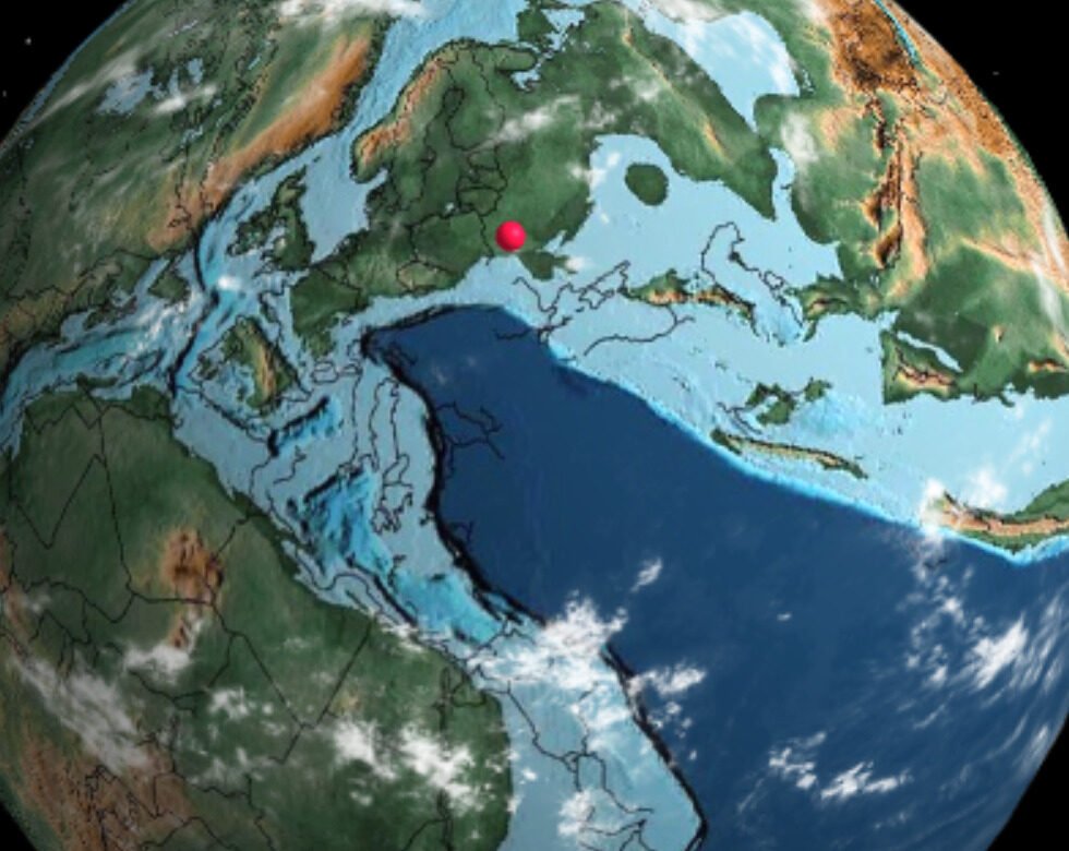 Поглянути на Рівне в еру динозаврів: палеонтологи створили унікальний сайт