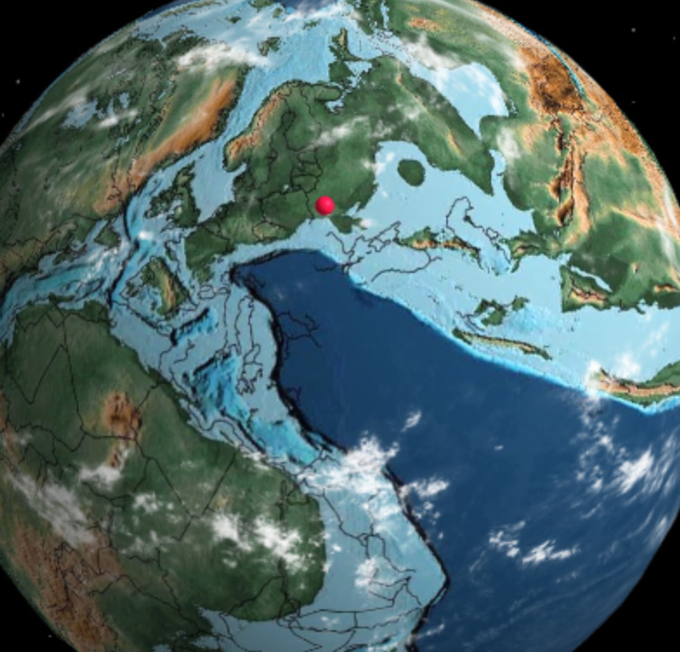 Поглянути на Рівне в еру динозаврів: палеонтологи створили унікальний сайт 0000