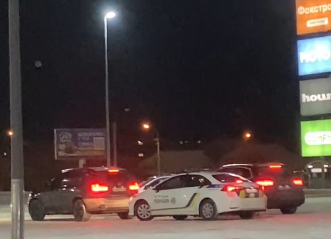 У Рівному копи ганяють дрифтерів (ВІДЕО)