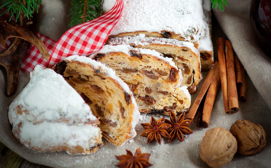 Кінець листопада – час випікати штолен. Рецепт традиційного різдвяного кекса 0000