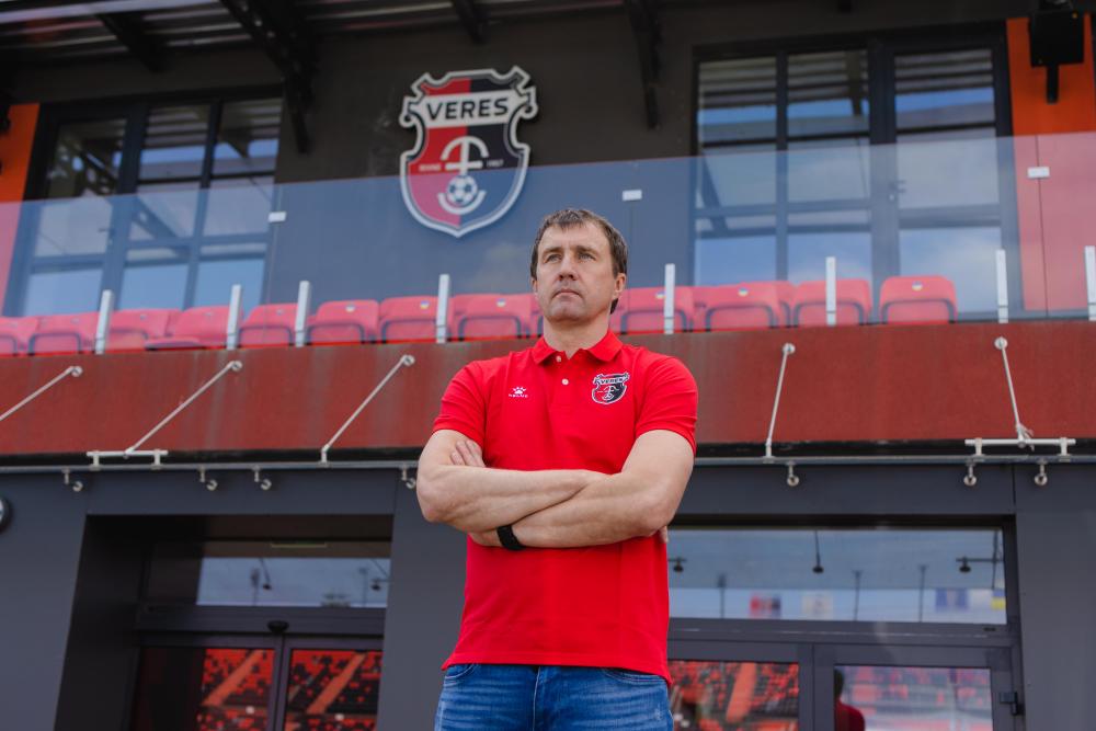 1 У рівненського “Вереса” - новий тренер