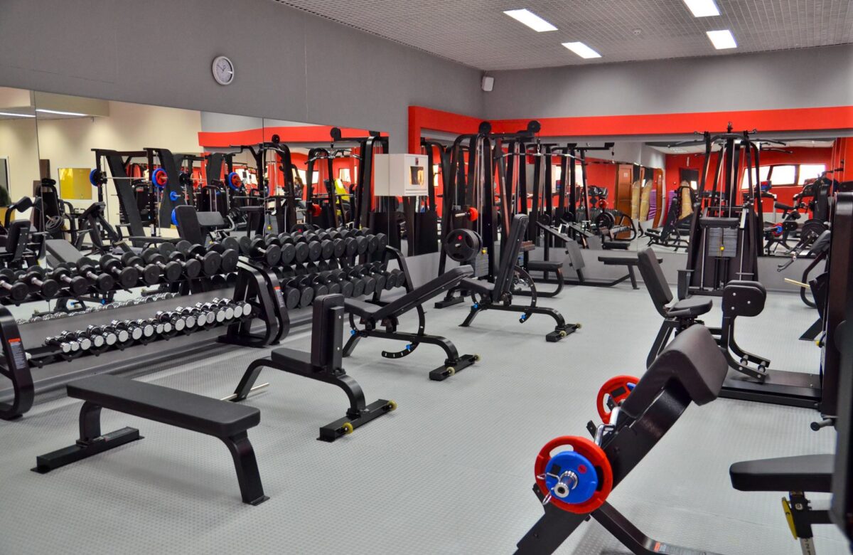 ТОП тренажерних залів у Рівному